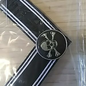 THE O'MALLEY SKULL STRAP FOR SWITCH SANDALS